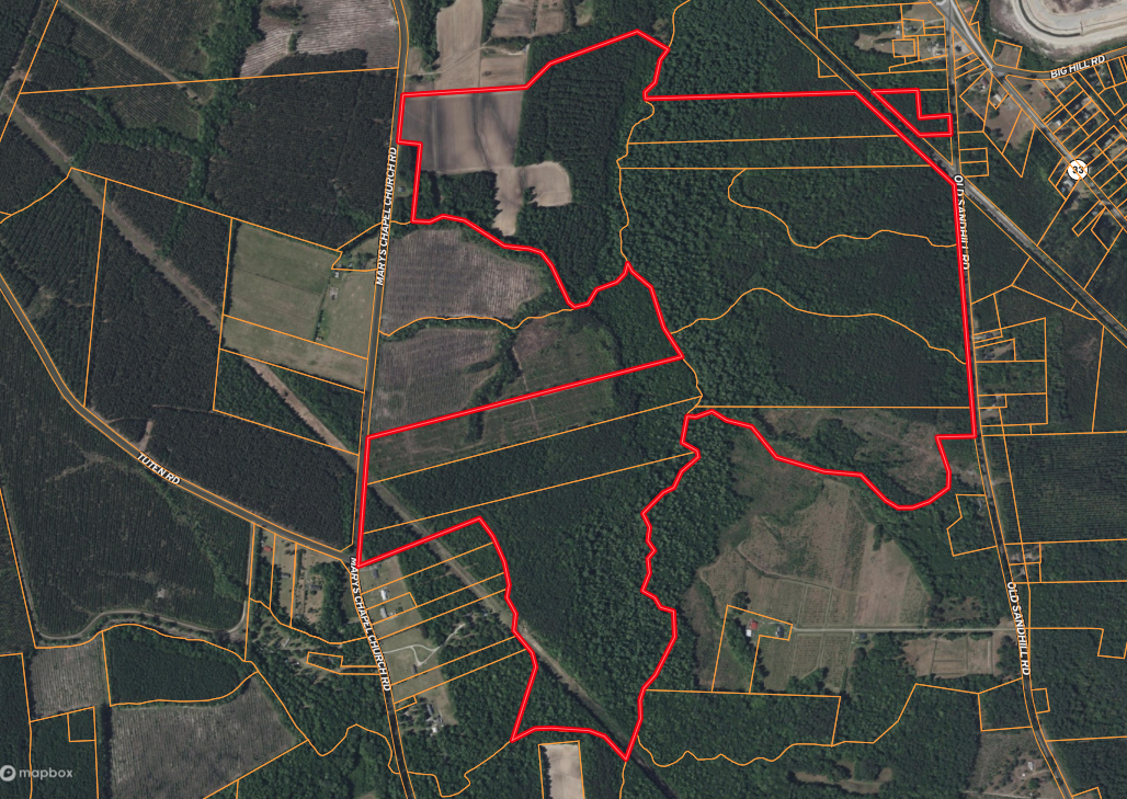 305 Acres Farmland & Timber with Hunting in NC